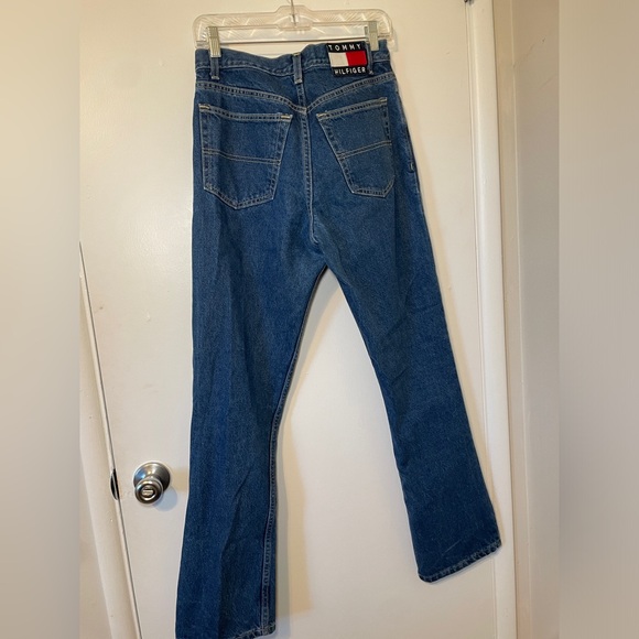 Tommy Hilfiger Vintage Y2K Bootleg Jeans 9/32 - Picture 5 of 9